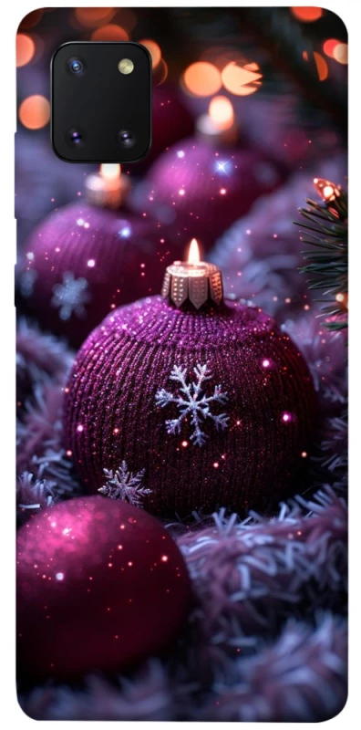 Чехол на Samsung Galaxy Note 10 Lite (A81) Новогодний v44 фото 1 из 1