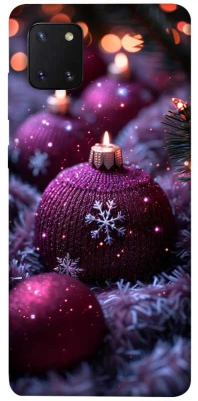 Чохол на Samsung Galaxy Note 10 Lite (A81) Новорічний v45 фото 1 з 1