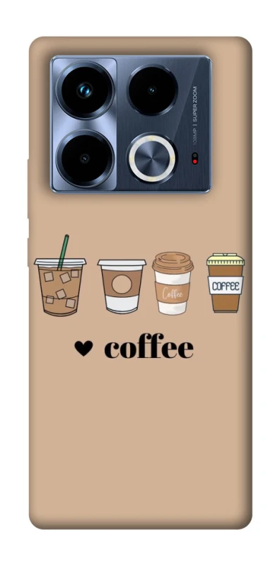 Чохол на Infinix Note 40 4G Your coffee фото 1 з 1