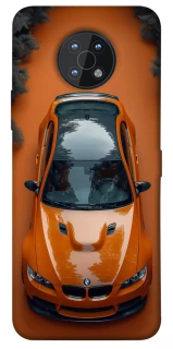 Чехол на Nokia G50 BMW orange фото 1 из 1