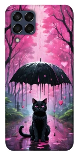 Чохол на Samsung Galaxy M33 5G Black cat фото 1 з 1