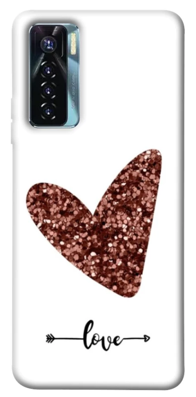 Чохол на TECNO Camon 17 Pro Love rose фото 1 з 1