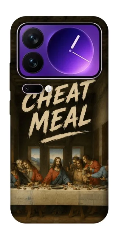 Чохол на Xiaomi 17 Pro Max Cheat Meal фото 1 з 1