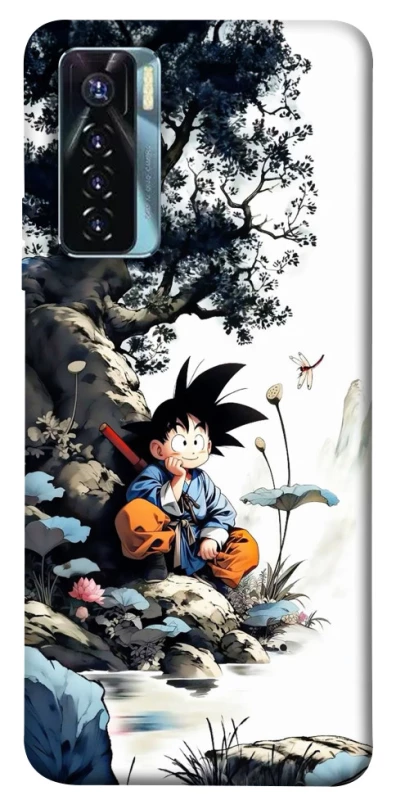 Чохол на TECNO Camon 17 Pro Goku фото 1 з 1
