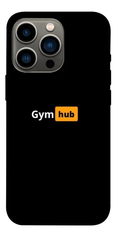 Чохол на Apple iPhone 13 Pro (6.1") Gym hub фото 1 з 1