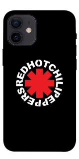 Чехол на Apple iPhone 12 mini (5.4") Red Hot Chili Peppers logo фото 1 Чехол на Apple iPhone 12 mini (5.4") Red Hot Chili Peppers logo фото 1 из 1