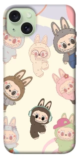 Чохол на Apple iPhone 15 Plus (6.7") Labubu Dance фото 1 з 1