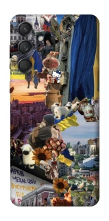 Чехол на Samsung Galaxy M55 Ukraine style ver.2 фото 1 из 1