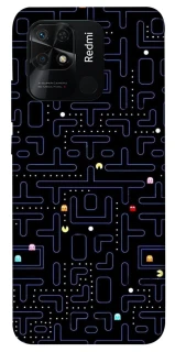 Чохол на Xiaomi Redmi 10C Pacman фото 1 Чохол на Xiaomi Redmi 10C Pacman фото 1 з 1