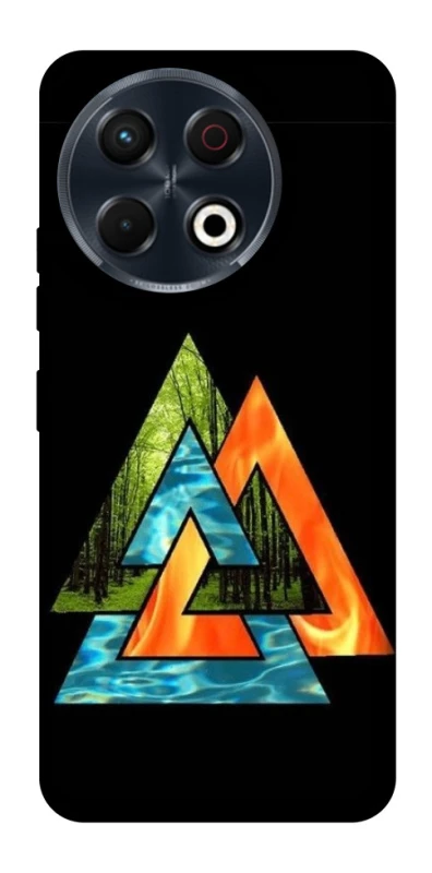 Чехол на TECNO Spark 30 Pro (KL7) Валькнут v4 фото 1 из 1