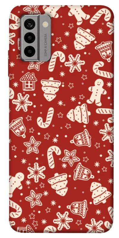 Чохол на Nokia G22 Новорічний v3 фото 1 з 1