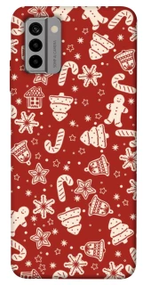 Чехол на Nokia G22 Новогодний v3 фото 1 из 1