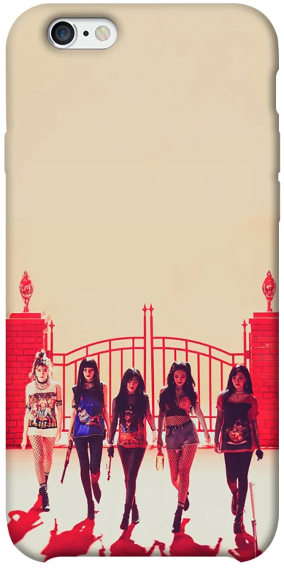 Чохол на Apple iPhone 6/6s plus (5.5") RED VELVET v4 фото 1 з 1