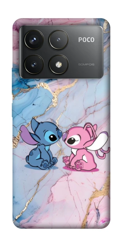 Чехол на Xiaomi Poco F6 Pro Stitch ver.24 фото 1 из 1