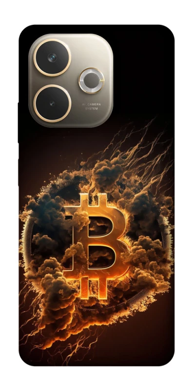 Чехол на Oppo A5 Pro 4G Smoky Bitcoin фото 1 из 1