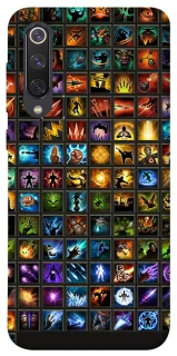 Чохол на Xiaomi Mi 9 SE Abilities menu ver.3 фото 1 з 1