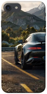 Чохол на Apple iPhone 7 / 8 (4.7") Car in the mountains фото 1 з 1