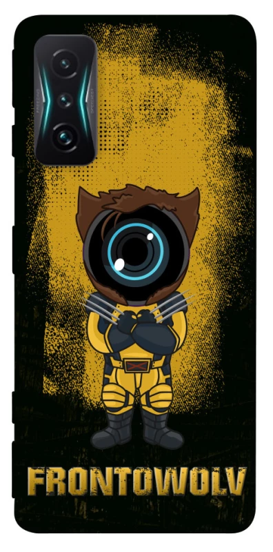 Чехол на Xiaomi Redmi K50 Gaming Frontowolv фото 1 из 1