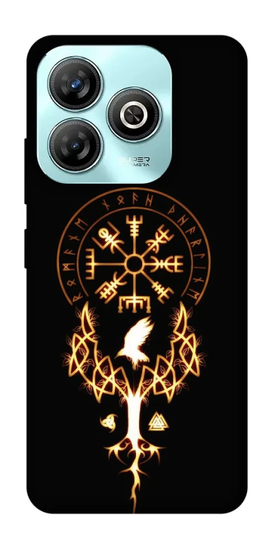 Чохол на ZTE Blade A75 4G Vikings World фото 1 з 1