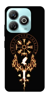 Чохол на ZTE Blade A75 4G Vikings World фото 1 з 1