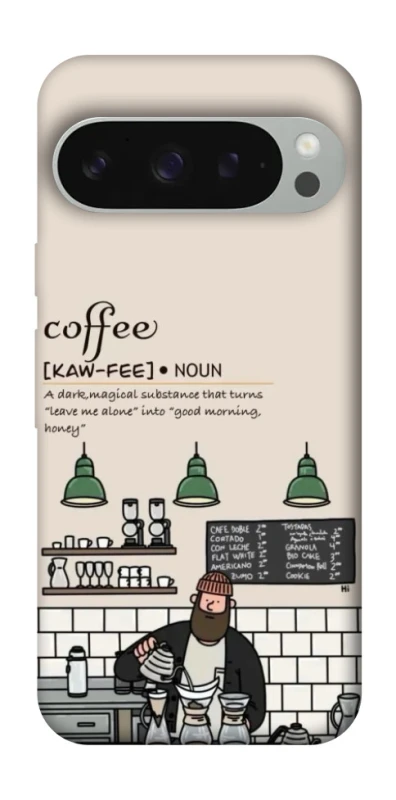 Чехол на Google Pixel 10 Pro XL Kaw-fee фото 1 из 1