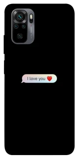 Чохол на Xiaomi Redmi Note 10 / Note 10s Love aesthetic ver.10 фото 1 з 1