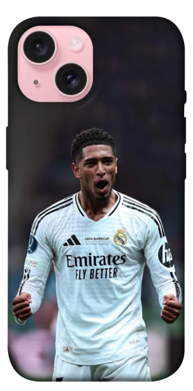 Чехол на Apple iPhone 15 (6.1") Jude Bellingham V2 фото 1 из 1