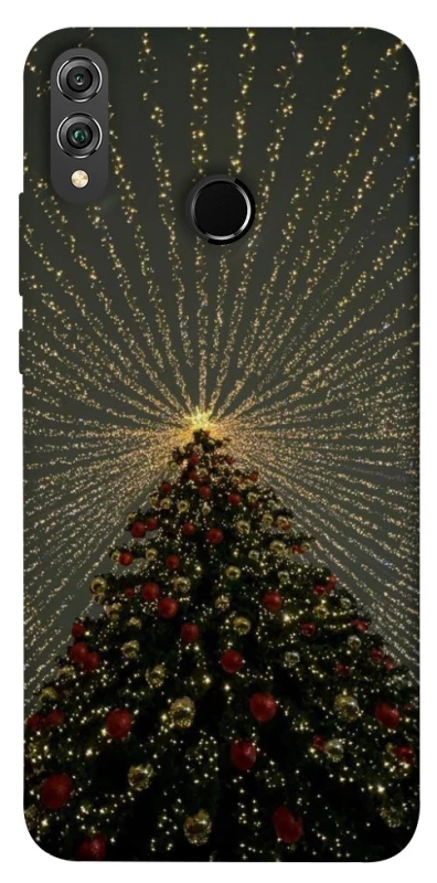 Чехол на Huawei Honor 8X Новогодний v16 фото 1 из 1