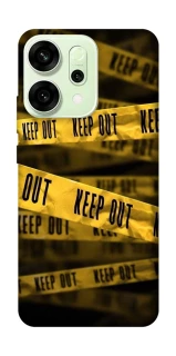 Чехол на Oppo Reno 14 keep out фото 1 из 1