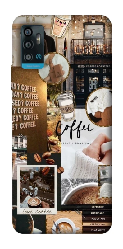 Чехол на ZTE Blade A71 Coffee vibes фото 1 из 1