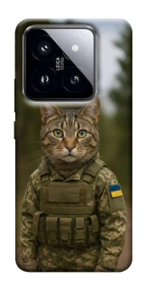 Чохол на Xiaomi 14 Pro Кіт захисник фото 1 з 1