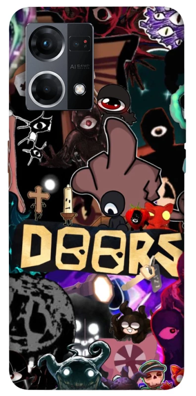 Чохол на Oppo Reno 7 4G Doors фото 1 з 1