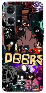 Чехол на Oppo Reno 7 4G Doors фото 1 из 1