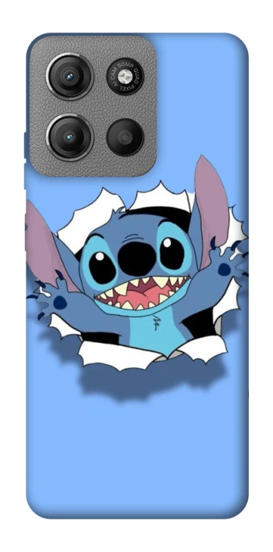 Чехол на Motorola Moto G15 4G Stitch ver.6 фото 1 Чехол на Motorola Moto G15 4G Stitch ver.6 фото 1 из 1