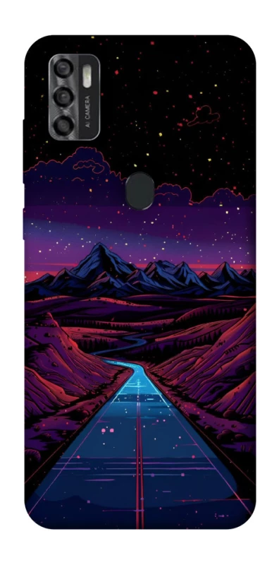 Чохол на ZTE Blade A7s (2020) Cyber mountain фото 1 з 1