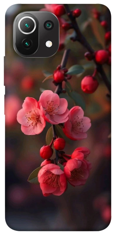 Чохол на Xiaomi Mi 11 Lite Flowers v28 фото 1 з 1