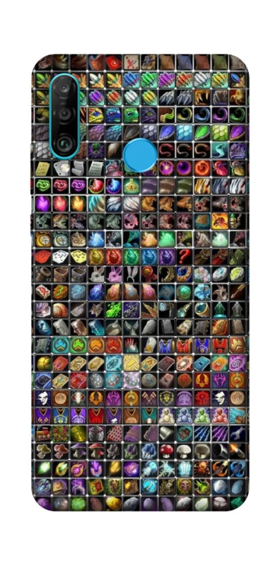 Чохол на Huawei P30 lite Inventory menu ver.1 фото 1 з 1