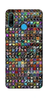 Чохол на Huawei P30 lite Inventory menu ver.1 фото 1 з 1