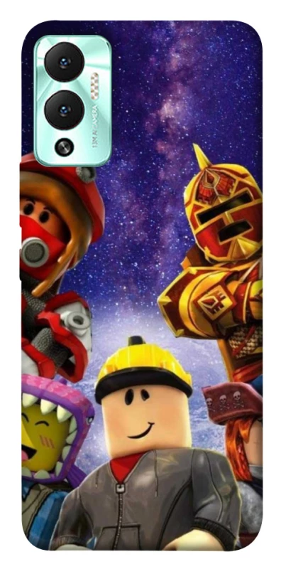 Чохол на Infinix Hot 12 Play Roblox galaxy warriors фото 1 з 1