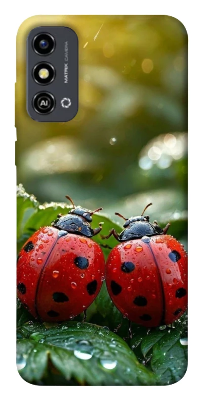 Чохол на ZTE Blade A53 Flowers v23 фото 1 з 1