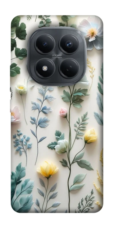 Чохол на Xiaomi Redmi Note 15 Pro 4G Floral design ver.4 фото 1 з 1