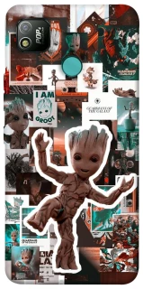 Чехол на TECNO POP 4 Mini Groot v2 фото 1 из 1