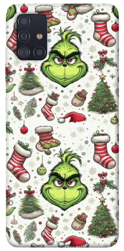 Чохол на Samsung Galaxy A51 Grinch mood ver.3 фото 1 з 1
