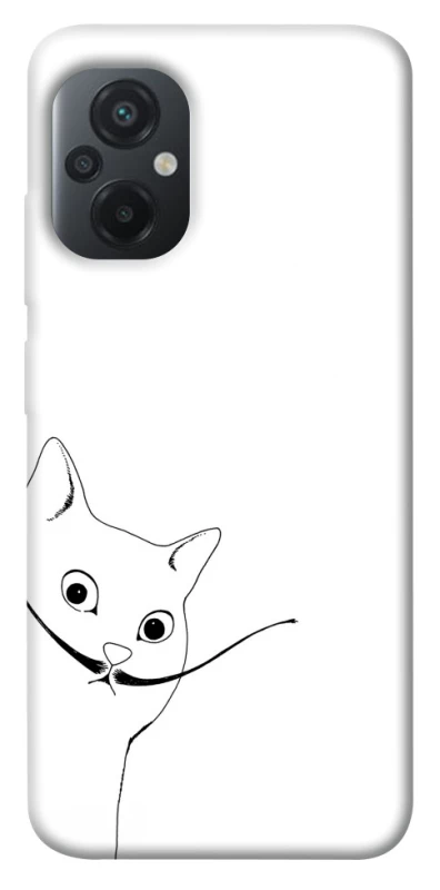 Чохол на Xiaomi Poco M5 Кіт Дали фото 1 з 1