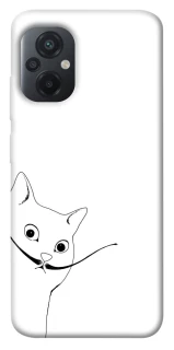 Чехол на Xiaomi Poco M5 Кот Дали фото 1 из 1