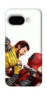 Чехол на Google Pixel 9a Deadpool and Wolverine фото 1 из 1