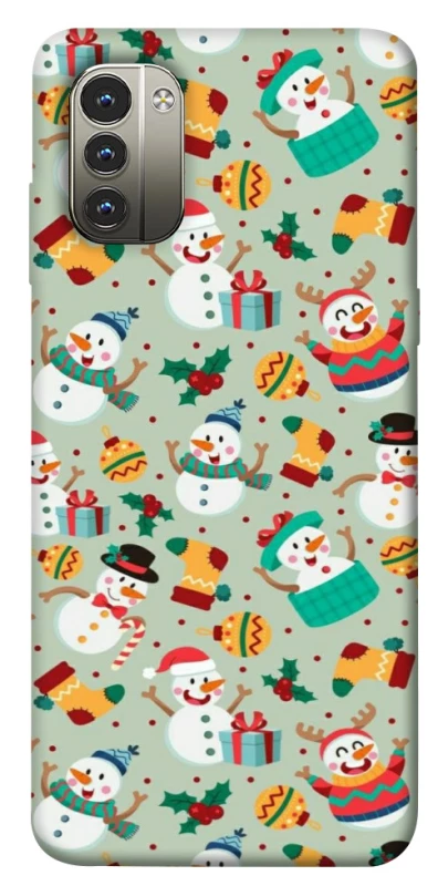 Чехол на Nokia G11 Новогодний v2 фото 1 из 1