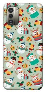 Чехол на Nokia G11 Новогодний v2 фото 1 из 1