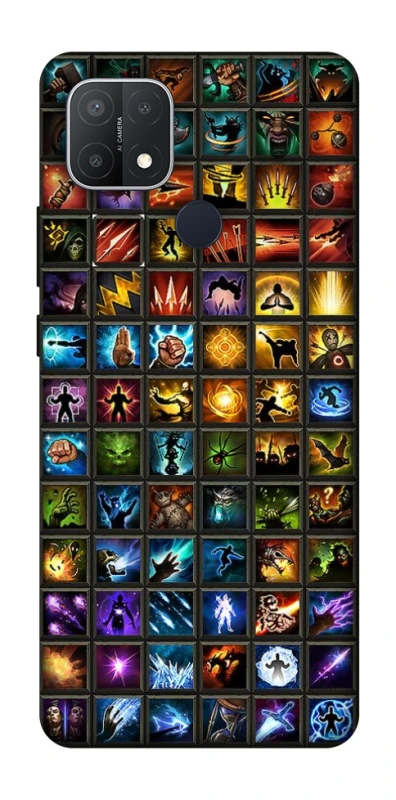 Чохол на Oppo A15s / A15 Abilities menu ver.3 фото 1 з 1