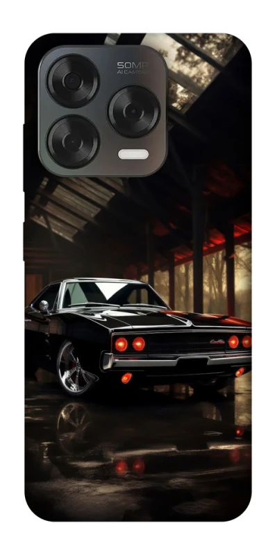 Чохол на ZTE Blade V70 Design Black classic car фото 2 з 2